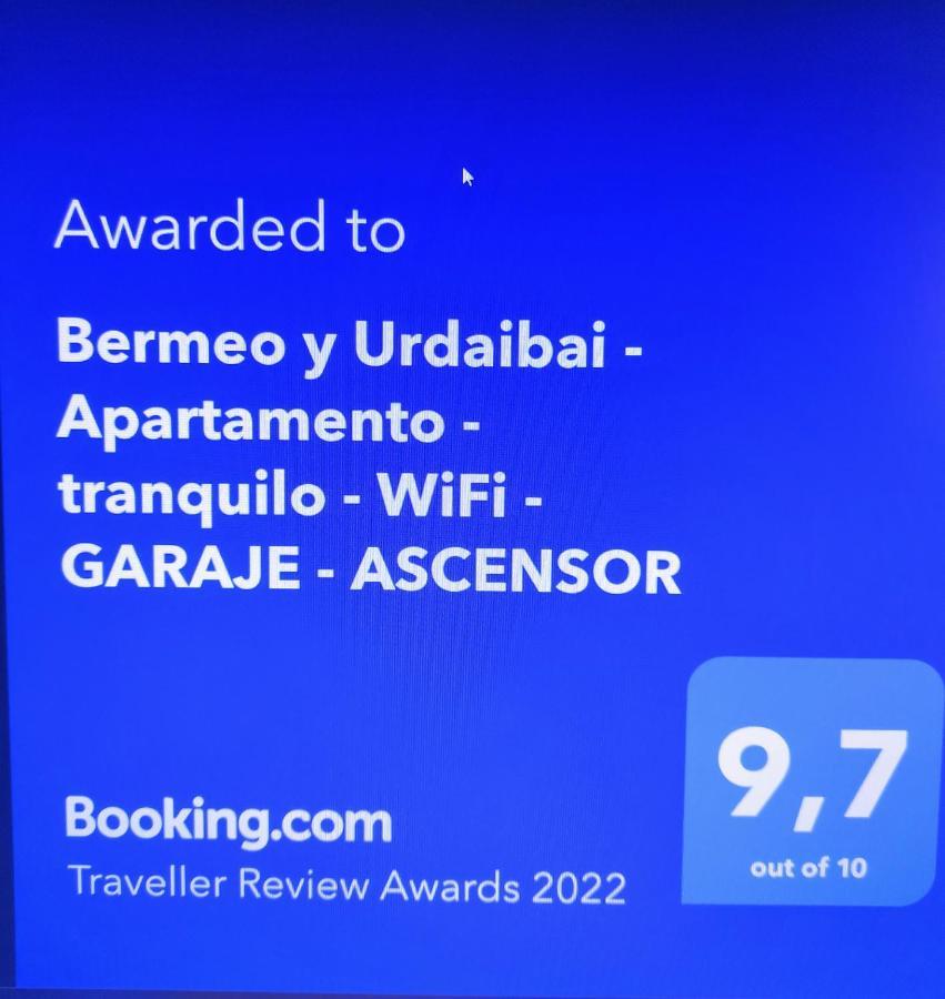 Apartament Bermeo Y Urdaibai - Parking-Ascensor - Wifi - Tranquilo Zewnętrze zdjęcie