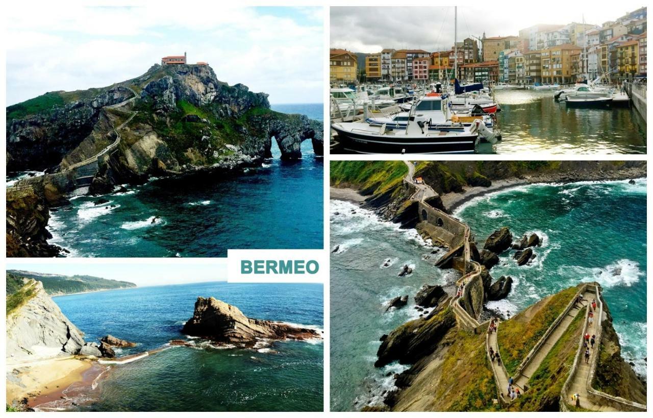 Apartament Bermeo Y Urdaibai - Parking-Ascensor - Wifi - Tranquilo Zewnętrze zdjęcie